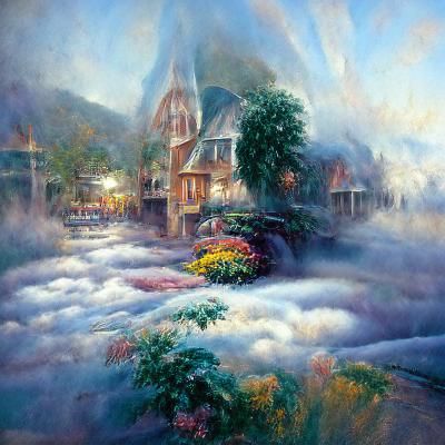 Ethereal Fantasy Portrait of Jimmy Valmer