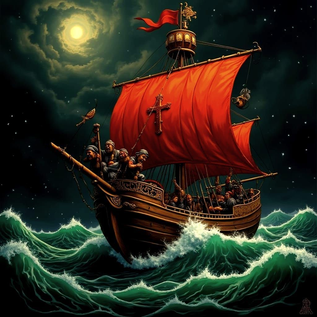 Insanely Detailed AI-Generated Artwork