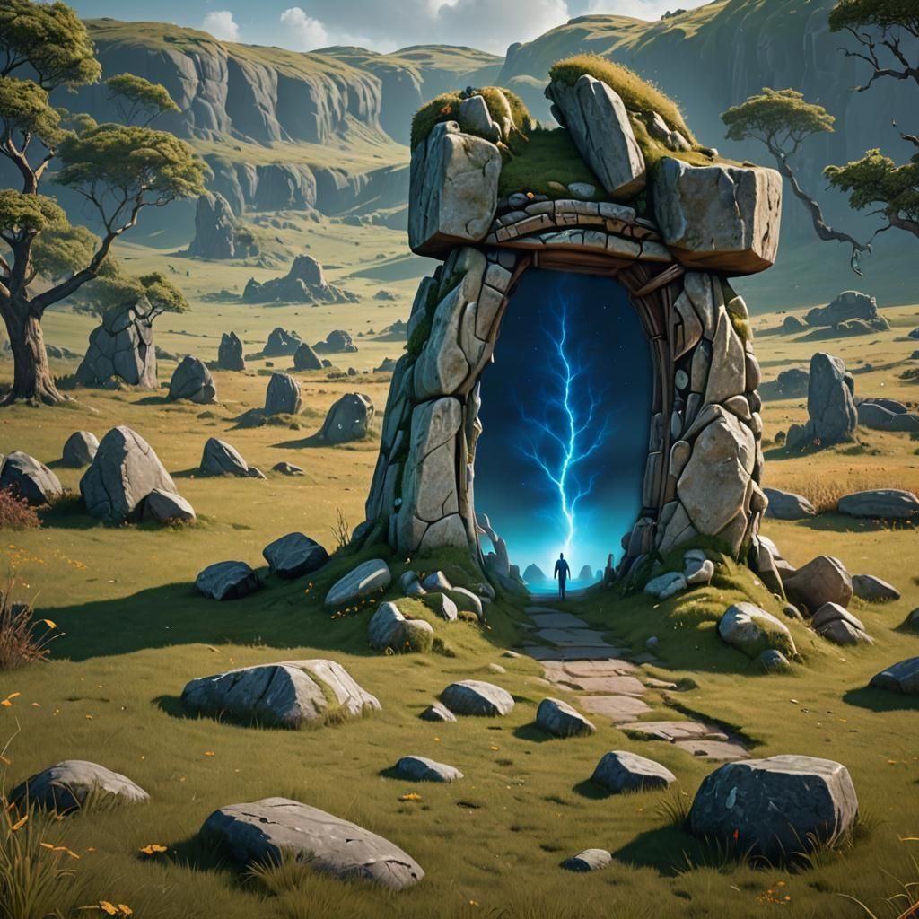 Portal to the Fae World