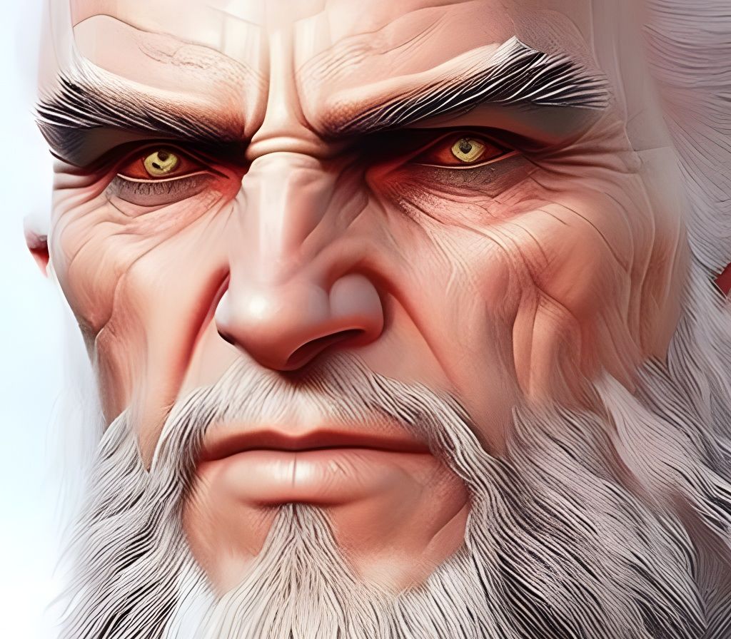 Geralt hide The Pain from CD PROJEKT RED