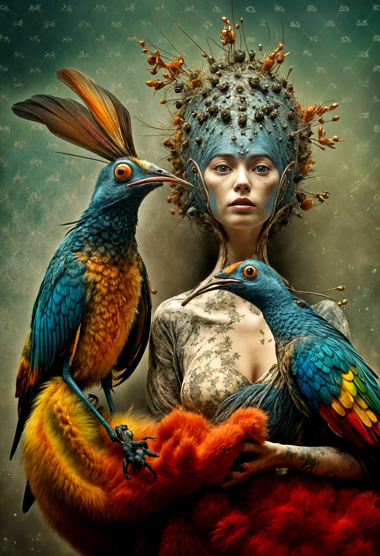 billing and cooing...