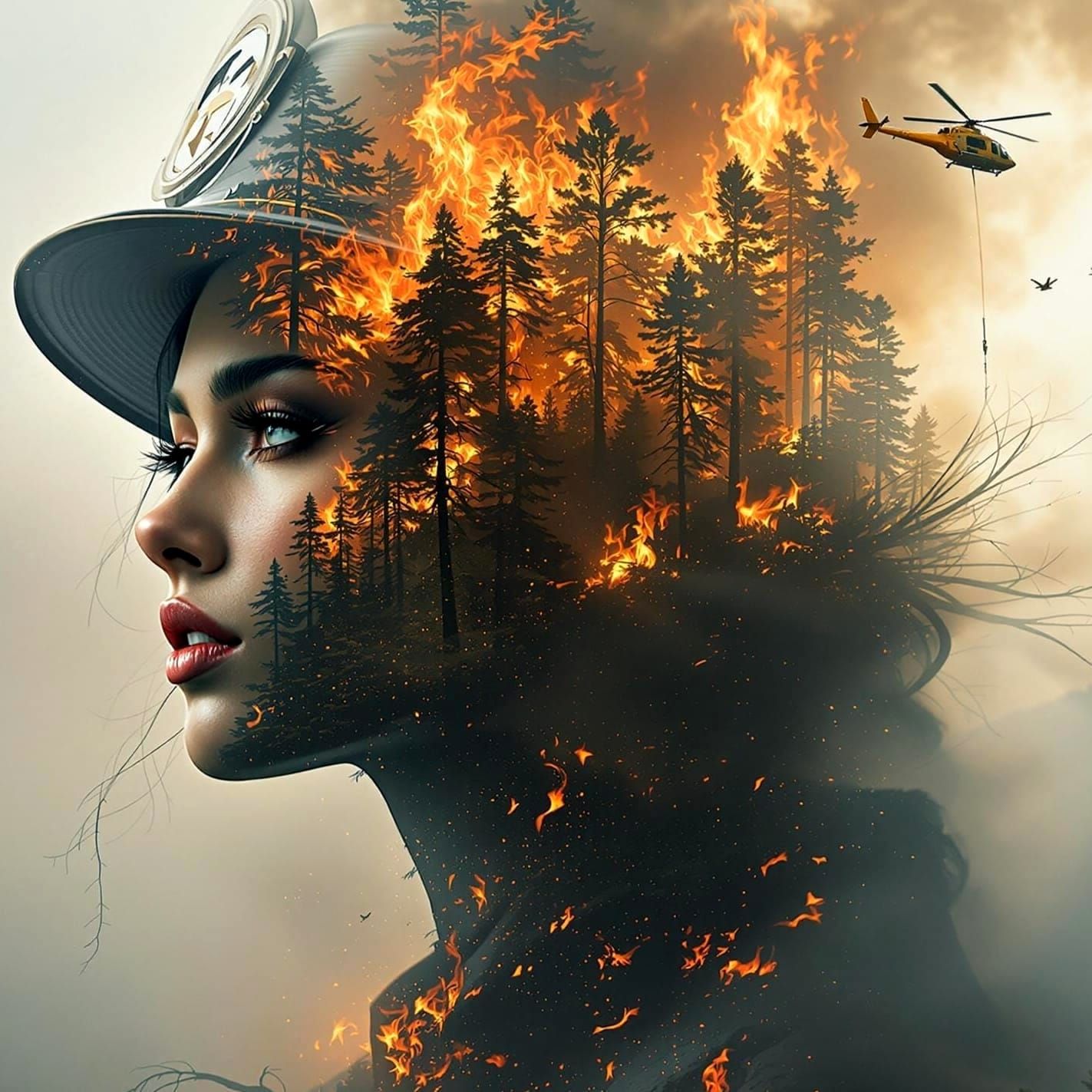 Scorching Inferno - Saving Lives @Lucyalia