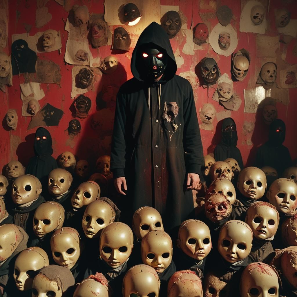 Pig Mask Horror in Argento Style