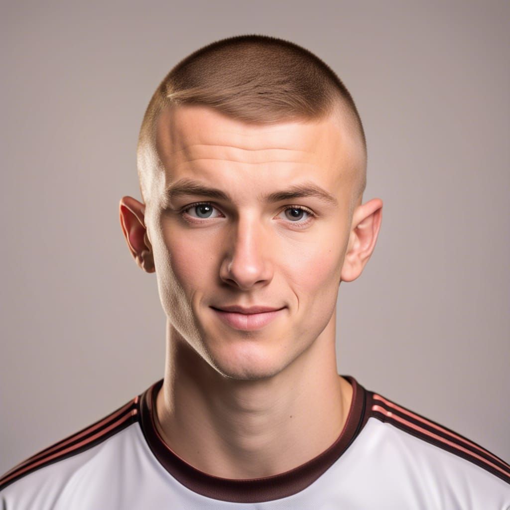 20 year old Irish soccer player