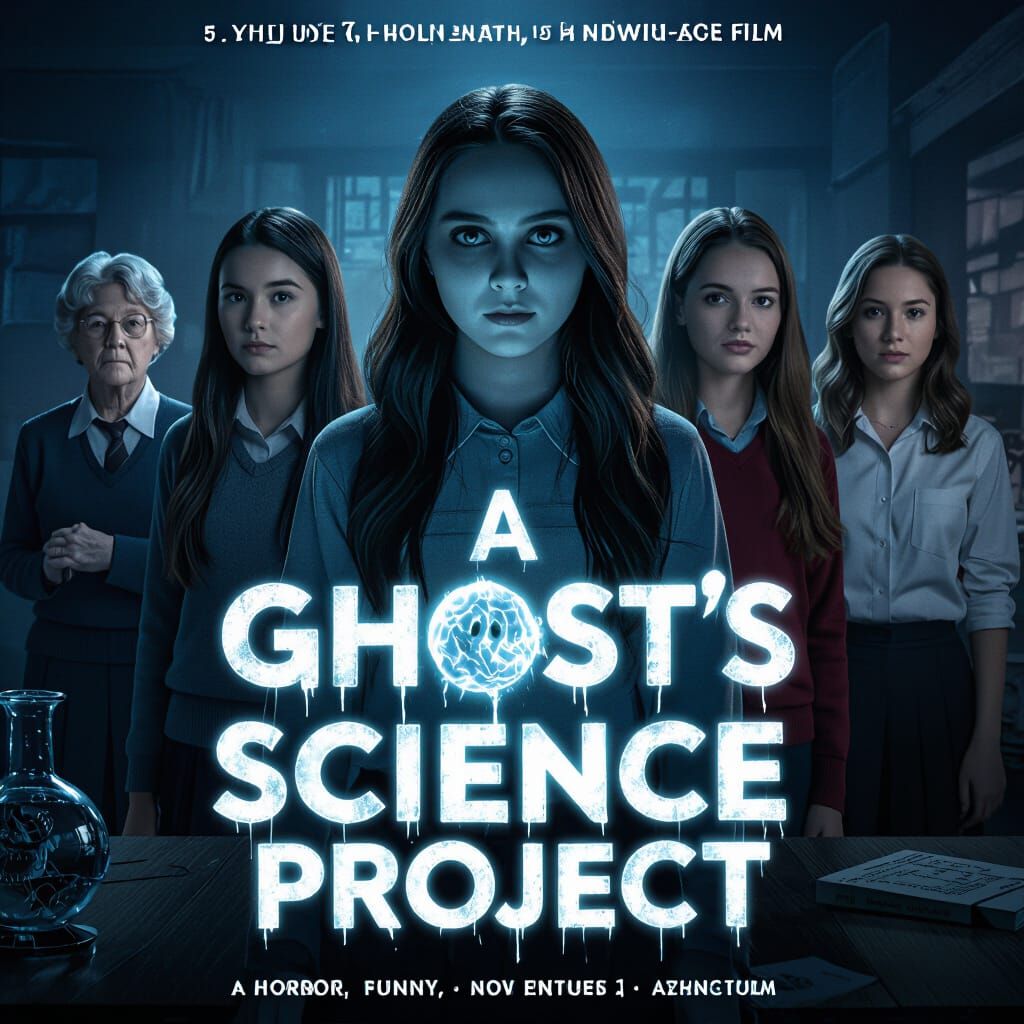 Movie Poster for A Ghost's Science Project