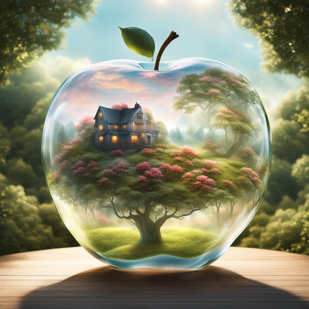 An apple house