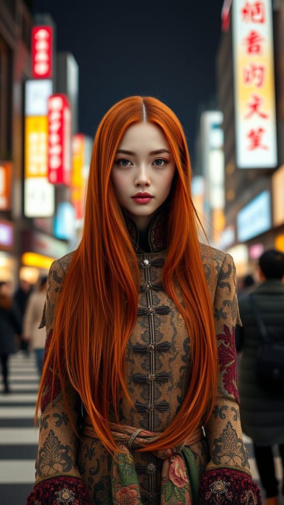 Fashionable evening out