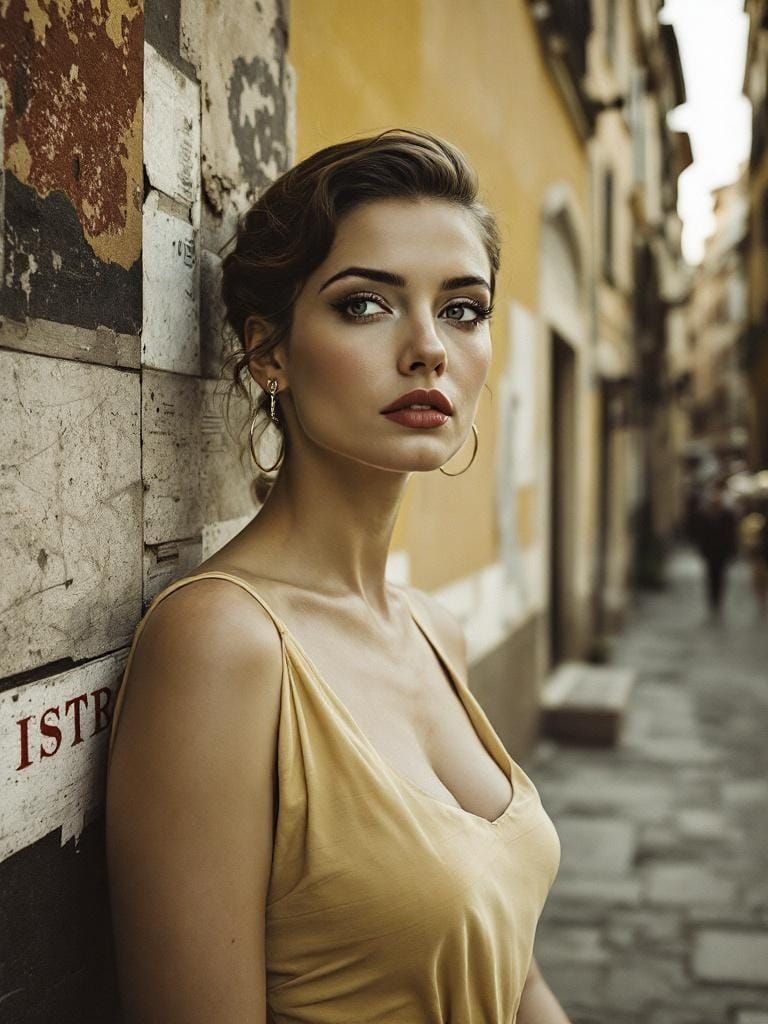 Italian Figure in Rome, Alberto Burri and Giorgio de Chirico...