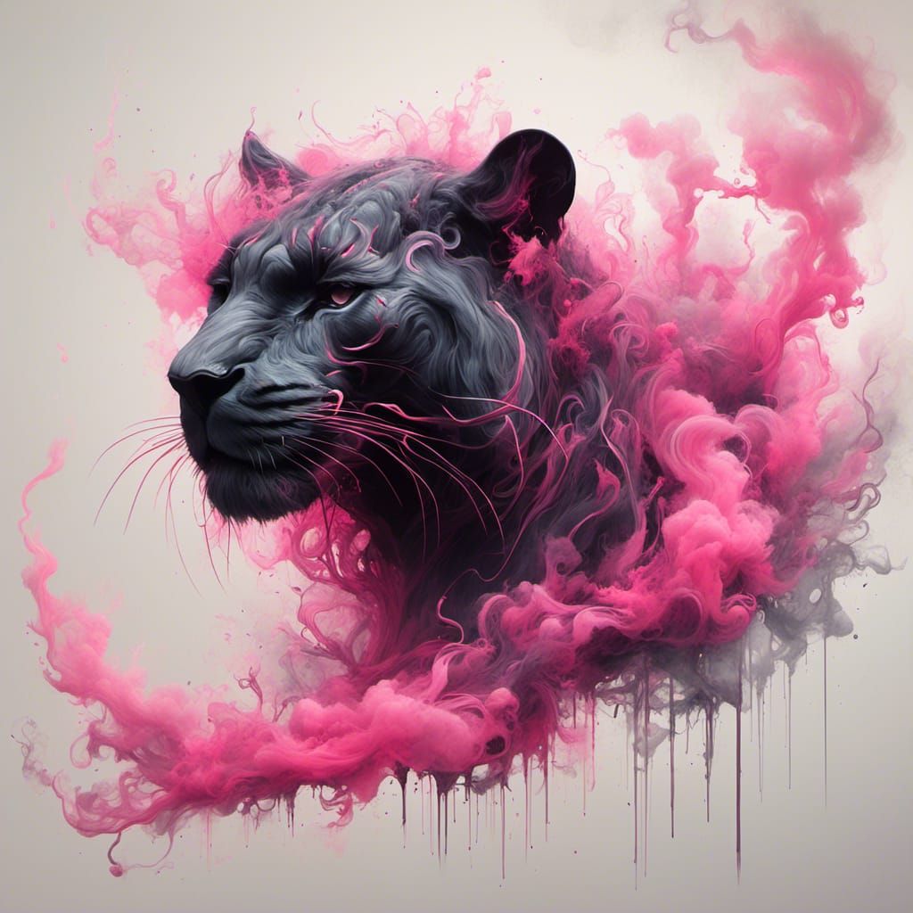 Pinkish Pantherish