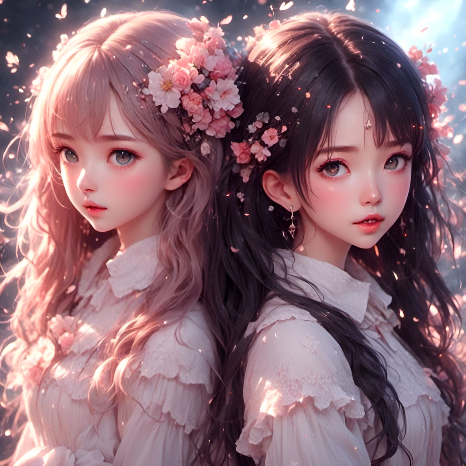 Cute Animated Character in Cartoon Style