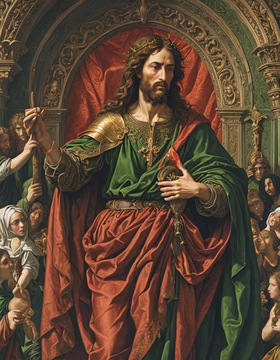 - Saint John the Baptist -