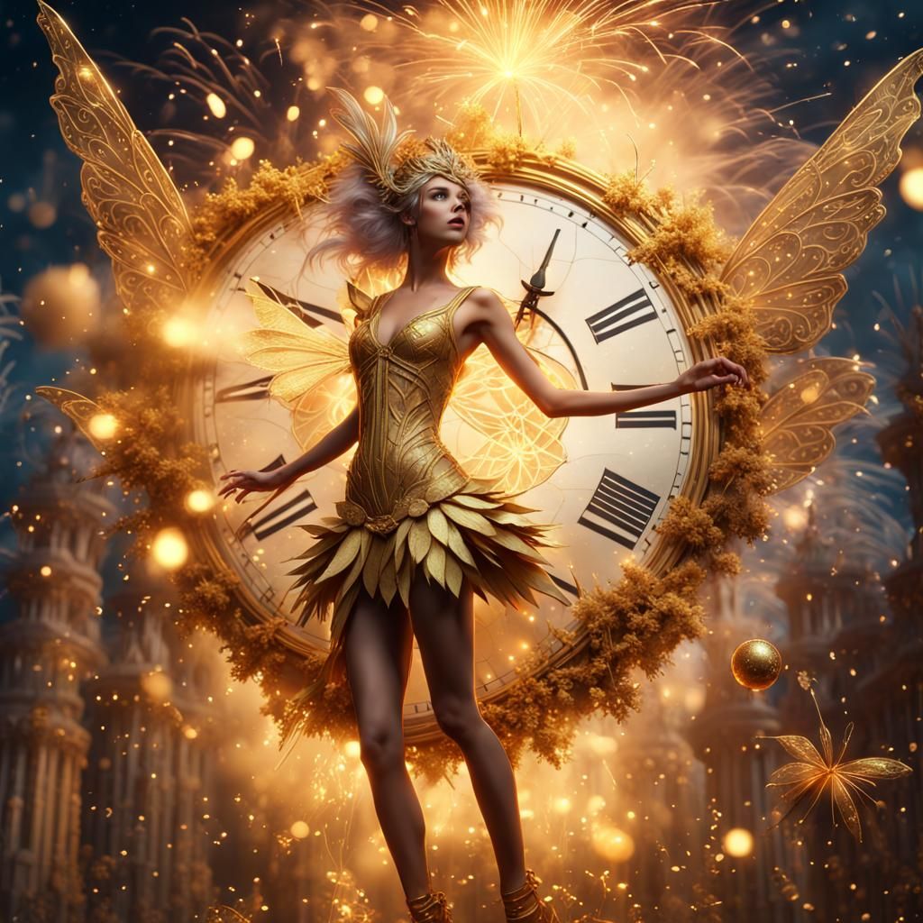 January New Year’s Fairy