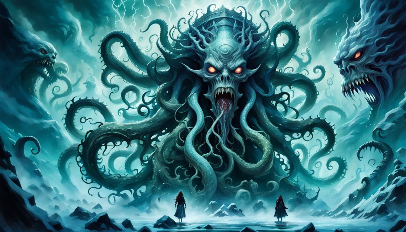 Lovecraftian Horror: Bombshell of the Abyss