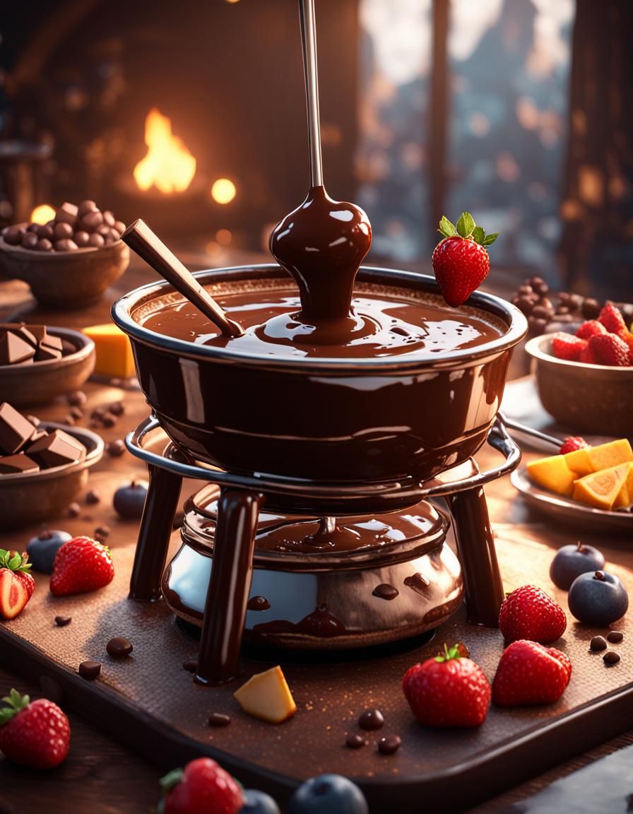 chocolate fondue