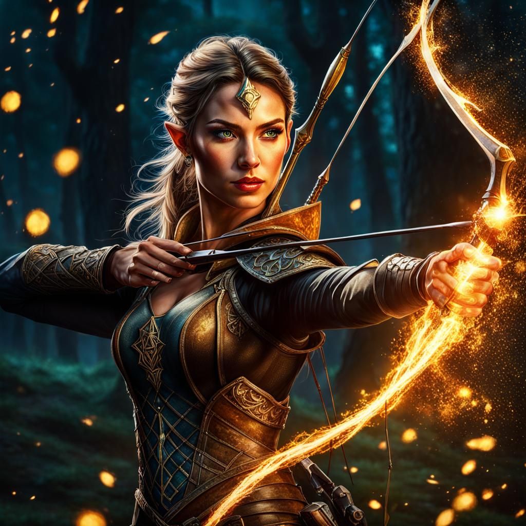 The Archer 2 - Dungeons and Dragons