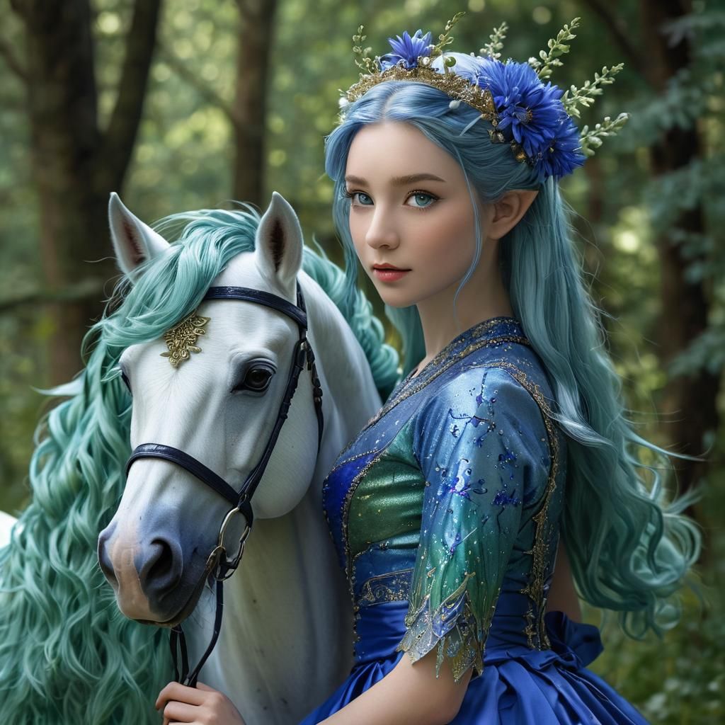 Princess Aoi with Nami