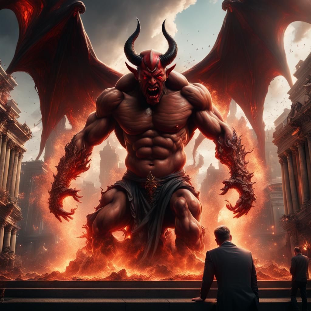 The Devil's Digital Assault on God