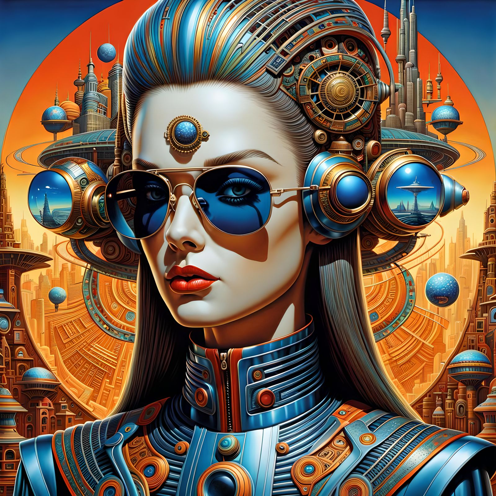 Aquila Quasar and the Birth of Neo-Android Couture