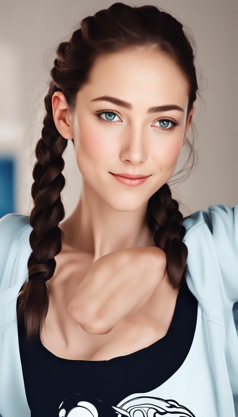 Full Body Image Generated by AI