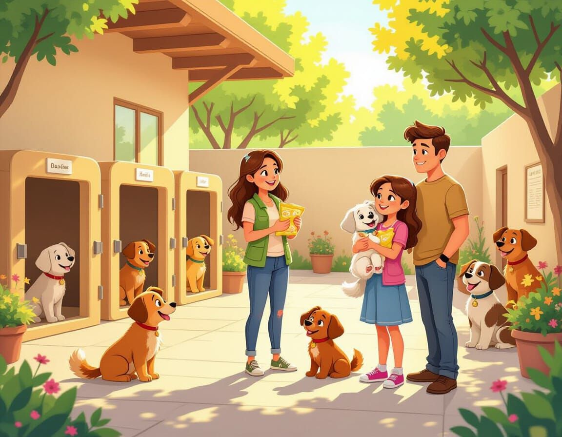 Animal Shelter - Responsibly adopt a Pet!