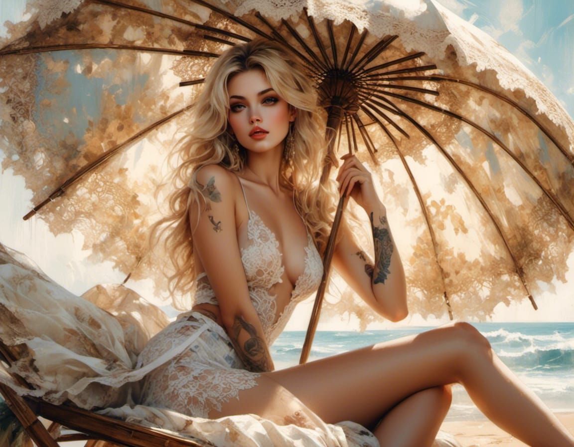 Have a Nice Day (sorry for bad parasol)