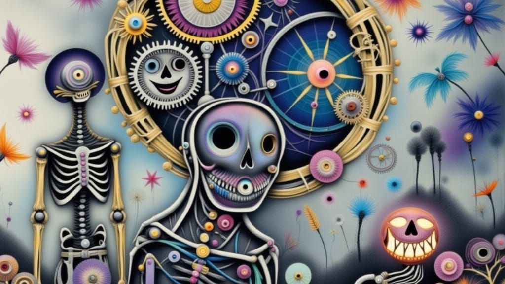 <lora:Death River:1.0> <lora:DDM Calavera 2:1.0> <lora:Sugar...