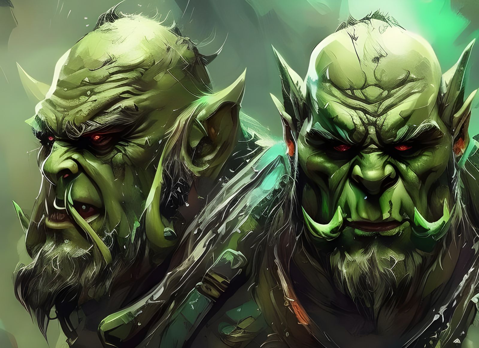 Samuro and his clone