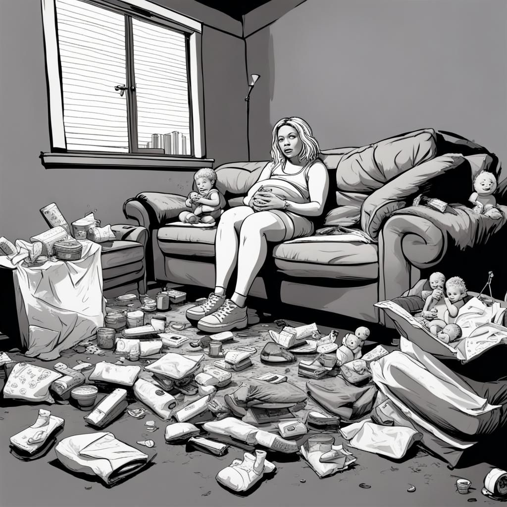 Disturbing Portrait of Poverty and Neglect