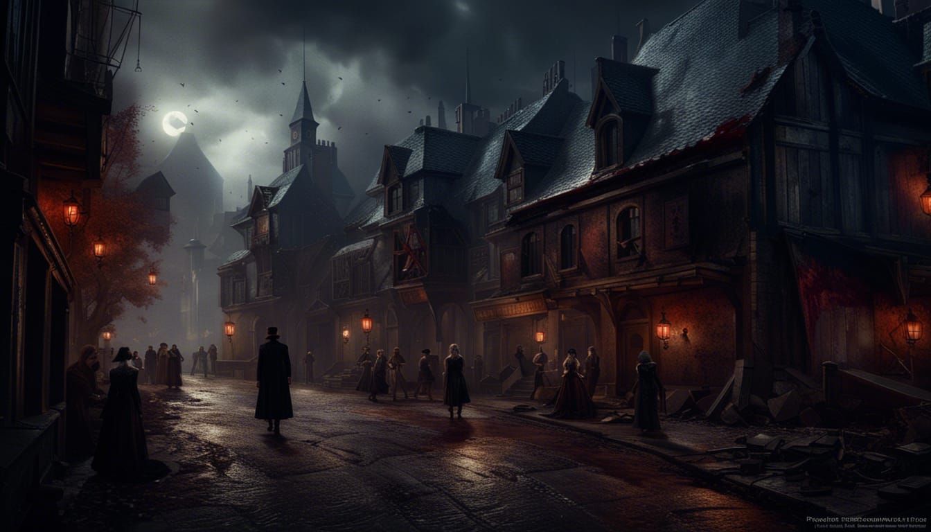 A Renoir Street Scene