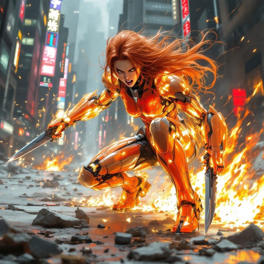 Evangelion Unit-02: Human-Machine Synchronization in Cyberpu...