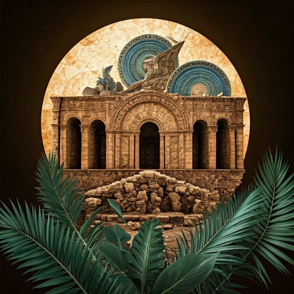 Eclectic Art in an Ancient City