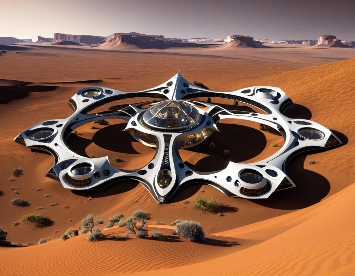 Abstract AI Image of Cunning Curiosity