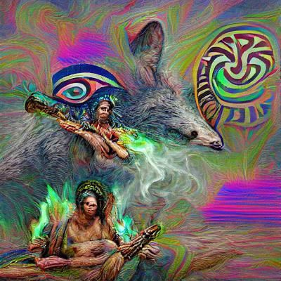 Shamanic Ecstasy: A Visionary Trance