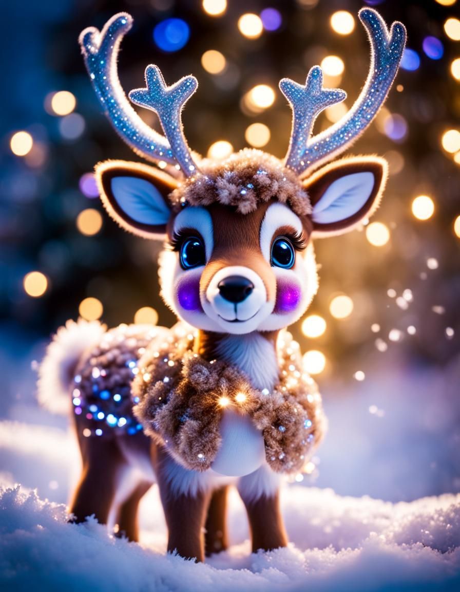 Christmas 🎄 Reindeer