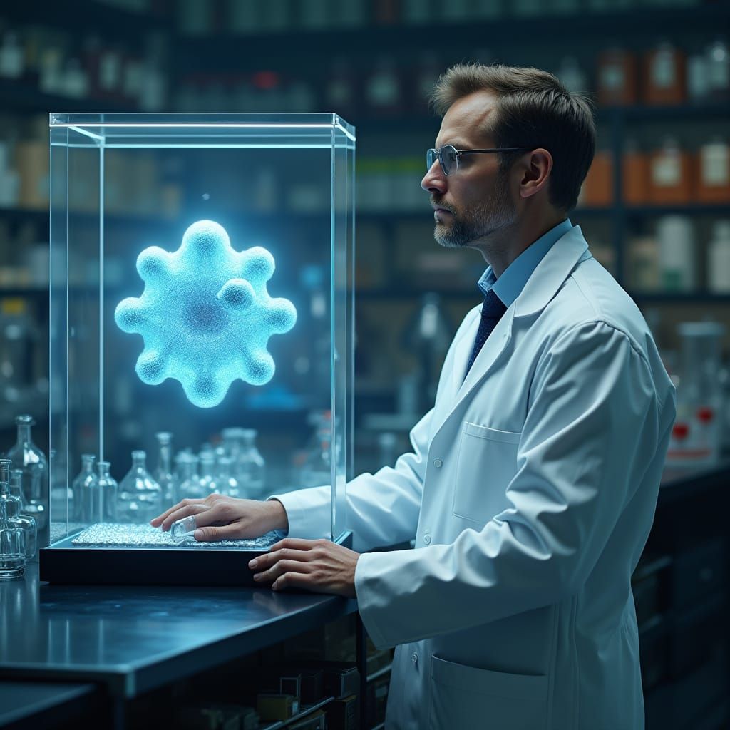Scientist Discovers Perfect Healing Water Molecule in Futuri...