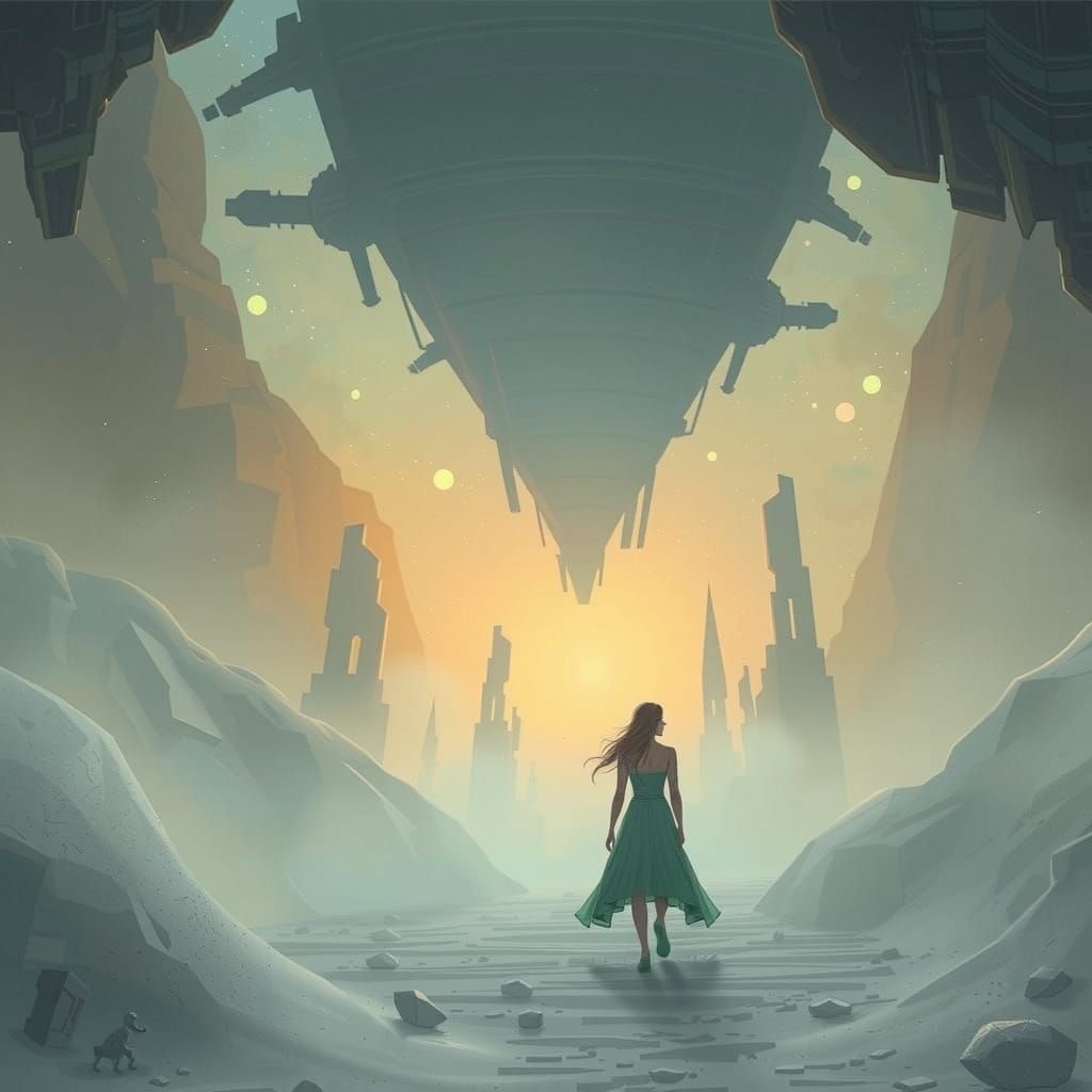 Solarpunk settlement: I’m not really here and neither are you