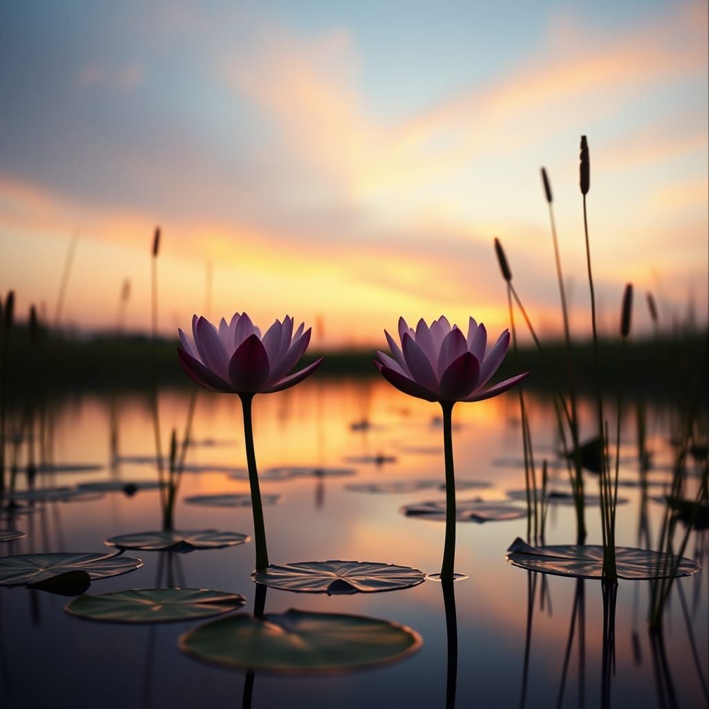 water lily