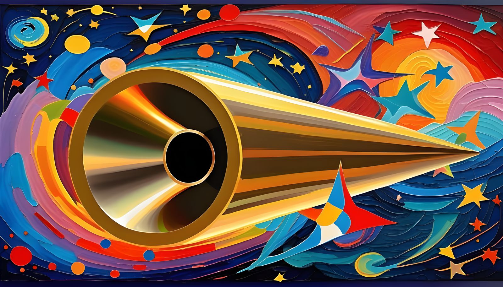 Resplendent Metallic Cylinder in Swirling Cosmic Vortex