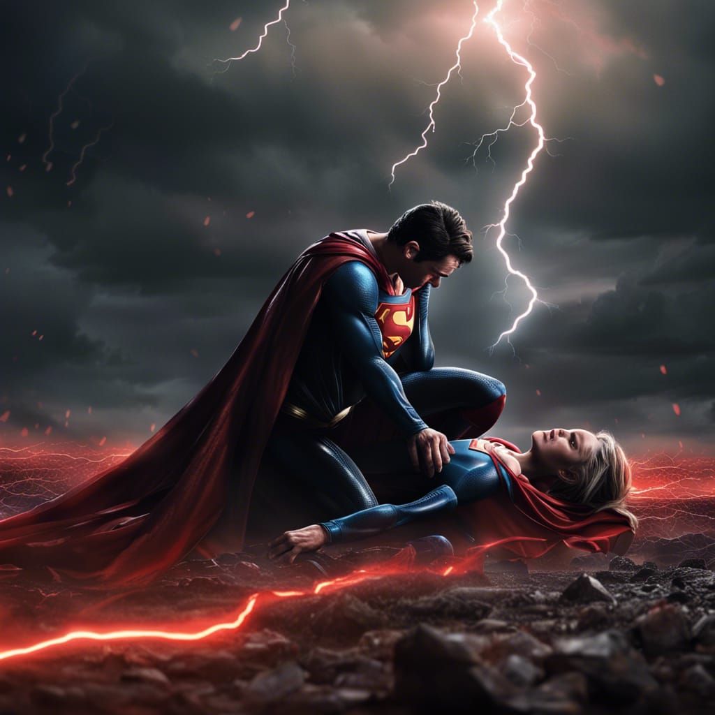 Crisis: The Death of Supergirl