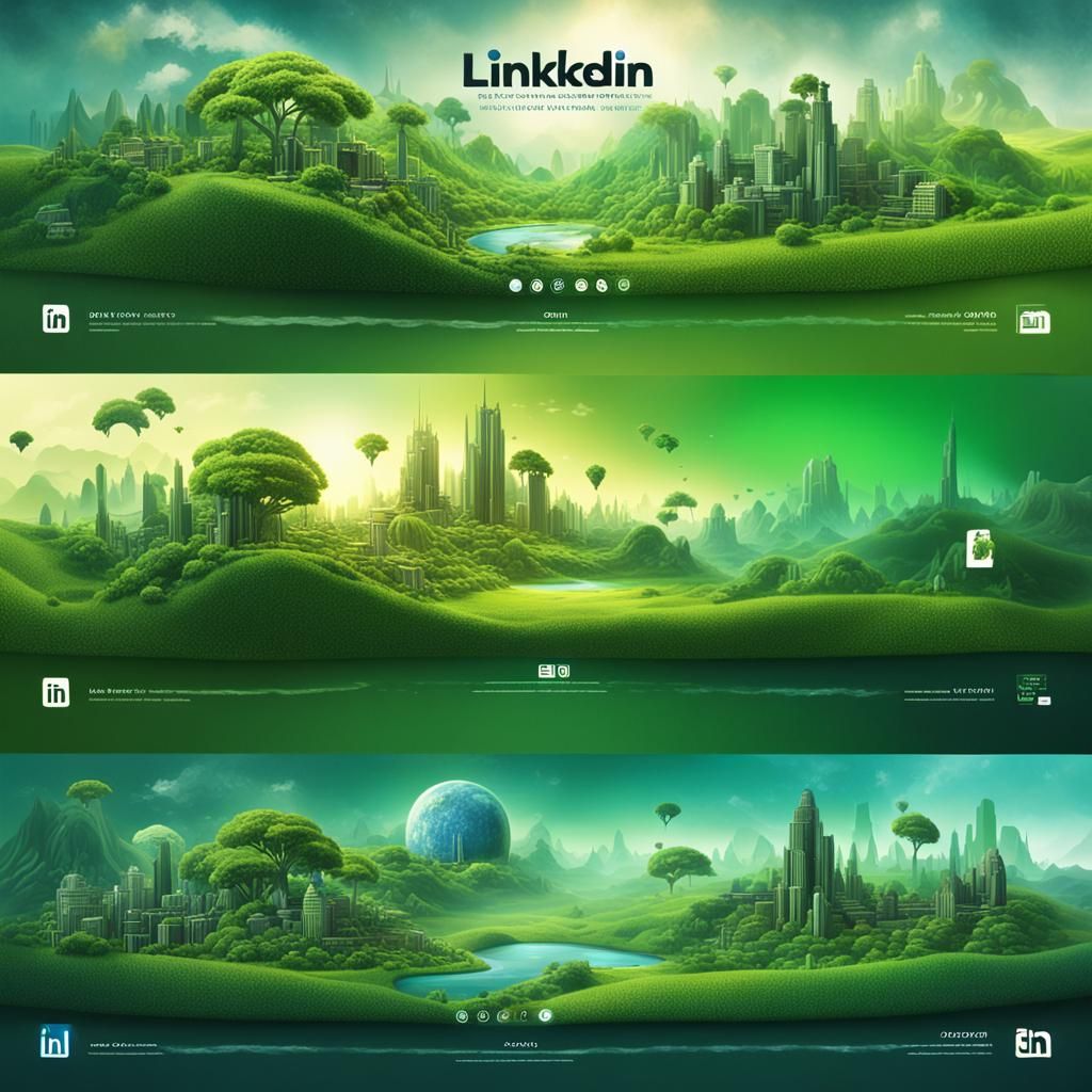 ESG and SDGs Banner in Unreal Engine 5