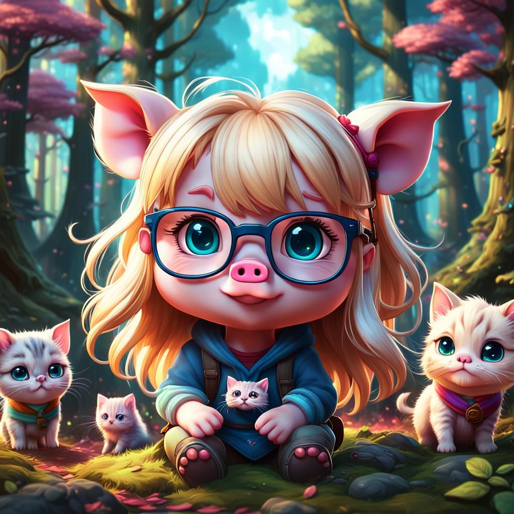 Pig cat gang