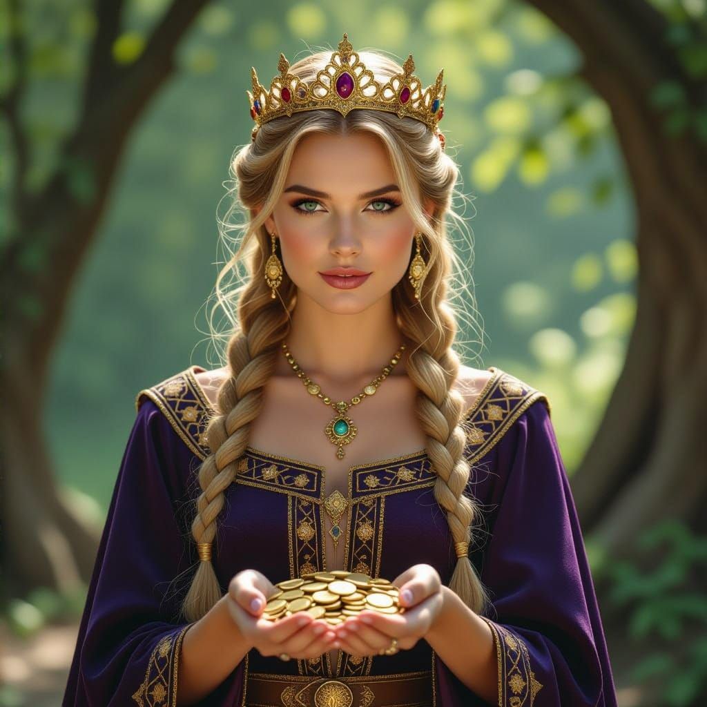 Garmangabis: Germanic Goddess of Prosperity