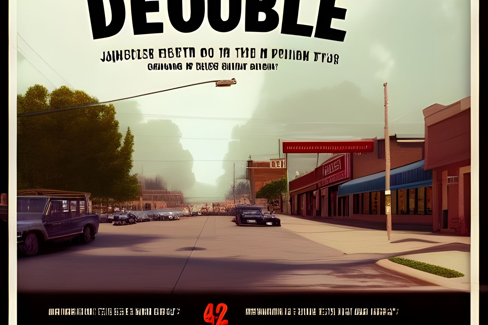 The Double Deuce, Jasper, Missouri: Film Poster