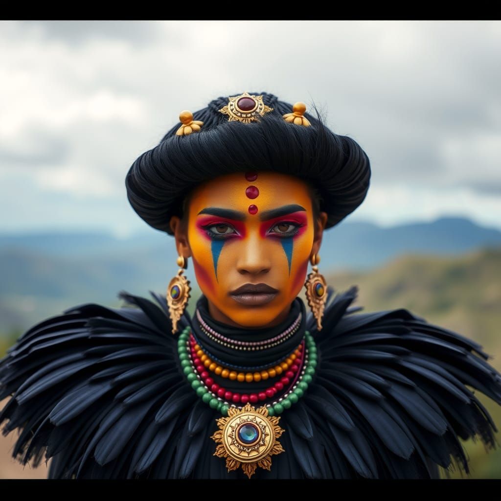 Nagaland Photo in Style of Fashion Photography