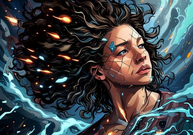 Shattered Reality: A Universe of Sharp Shards