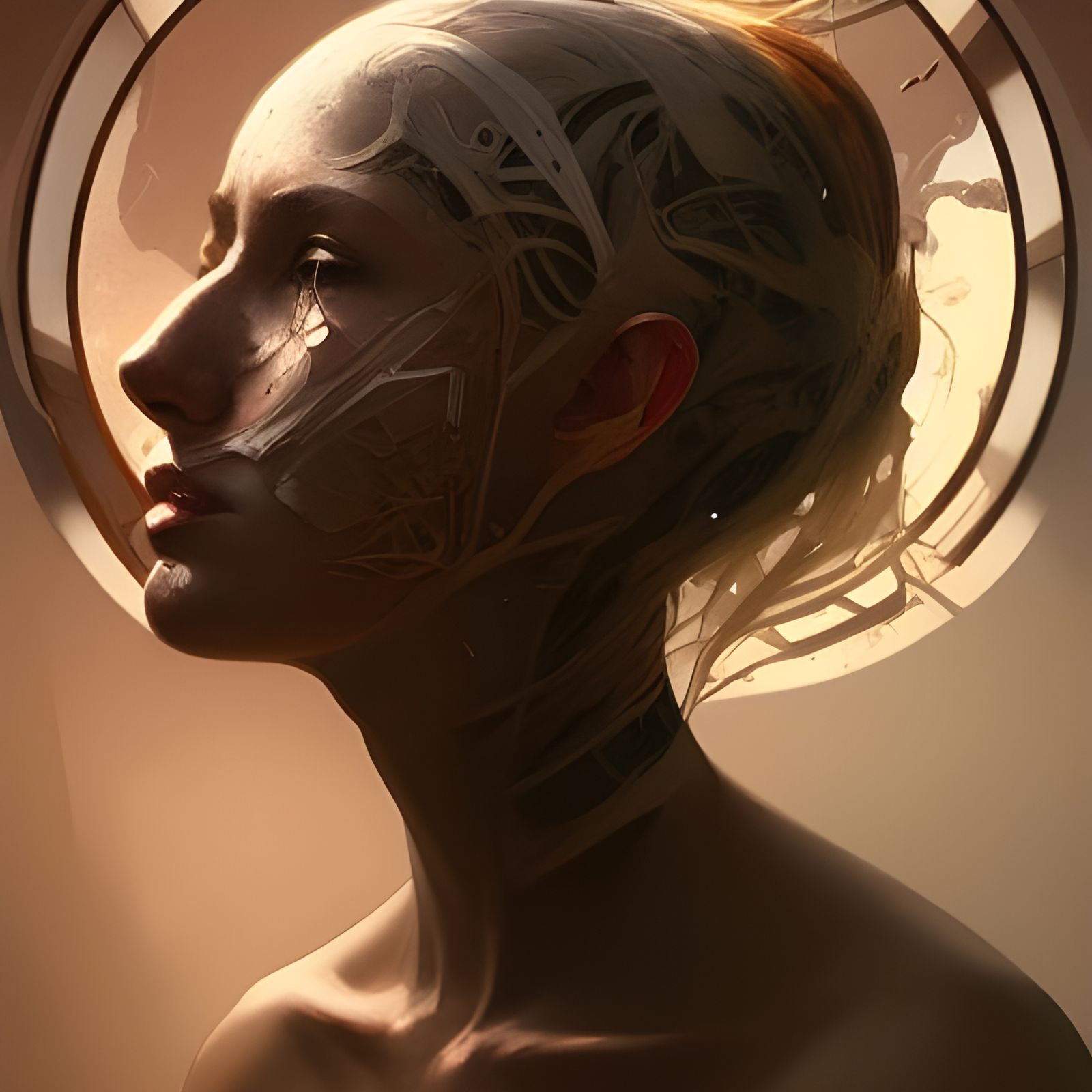 I'm not afraid of the voices in my head