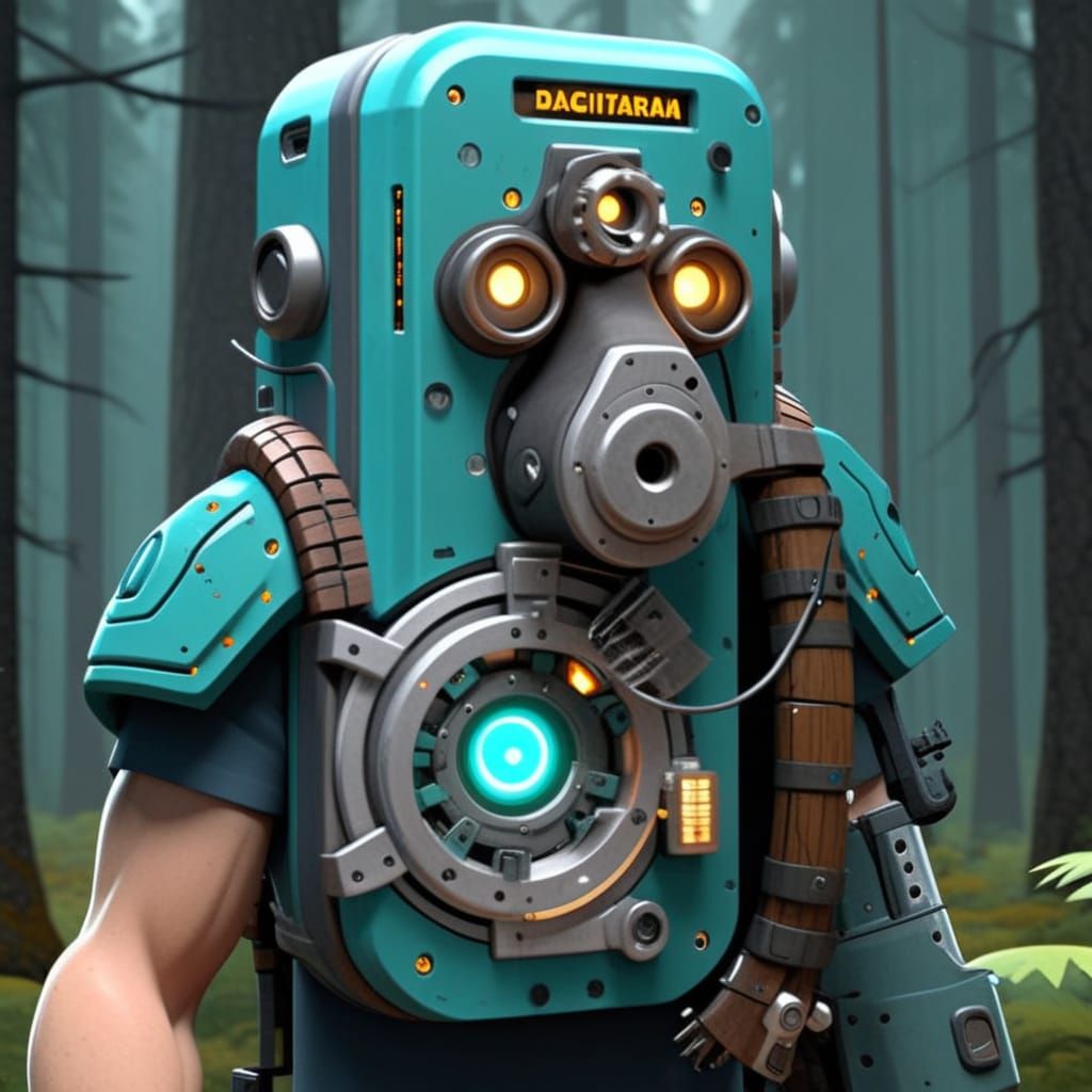 Radioactive Technician Repairs Hazardous Equipment