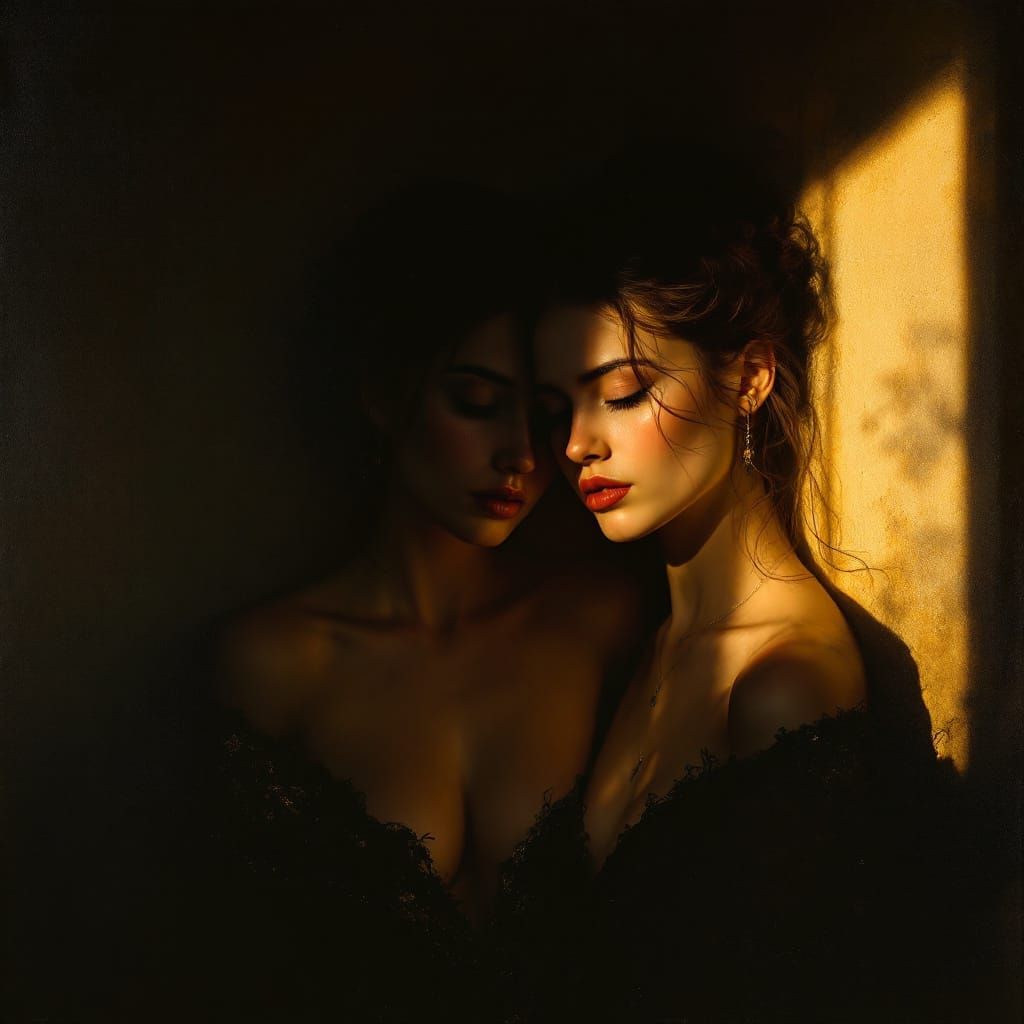 Women in Shadow and Sunlight, Trust and Vulnerability