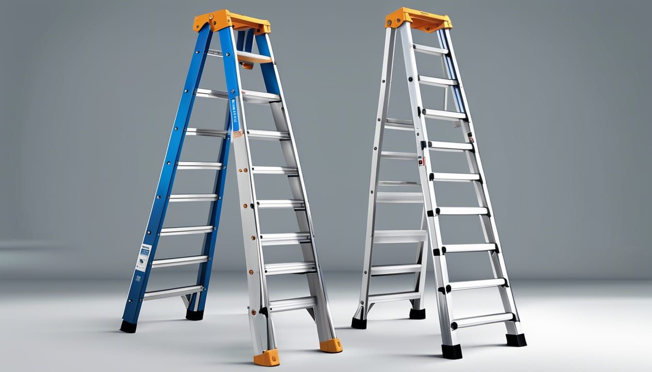 Diverse Ladder Showcase: Safety and Functionality