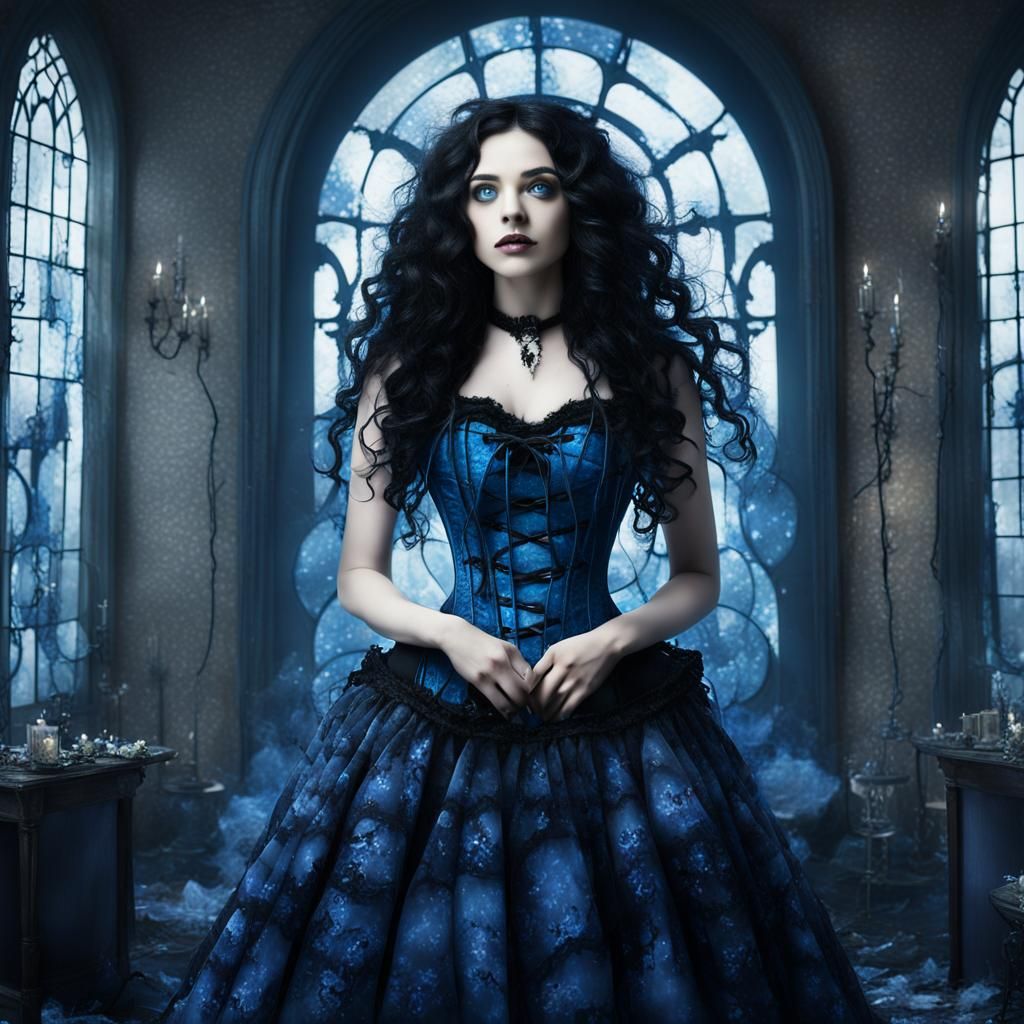 Gothic Alice Through the Shattered Looking Glass